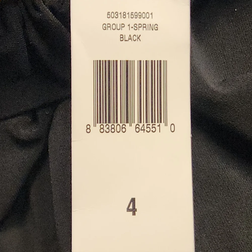 NWT Lauren Ralph Lauren Black One-Shoulder Ruched Gown 4 Tall Friendly Gala - Picture 15 of 16